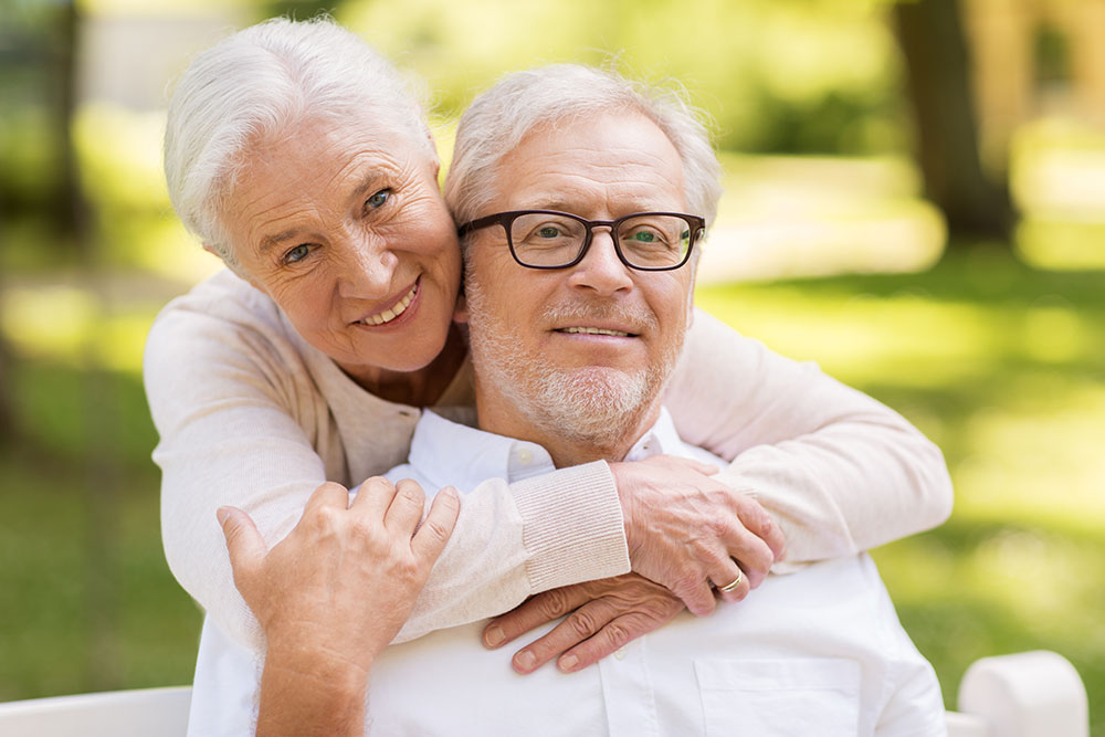 Can You Take HGH and Testosterone at the Same Time Older Couple Hugging