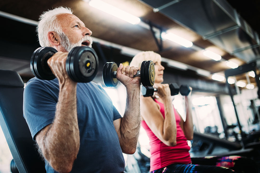How Long Does Testosterone Therapy Takes to Work Middle-Aged People Exercising