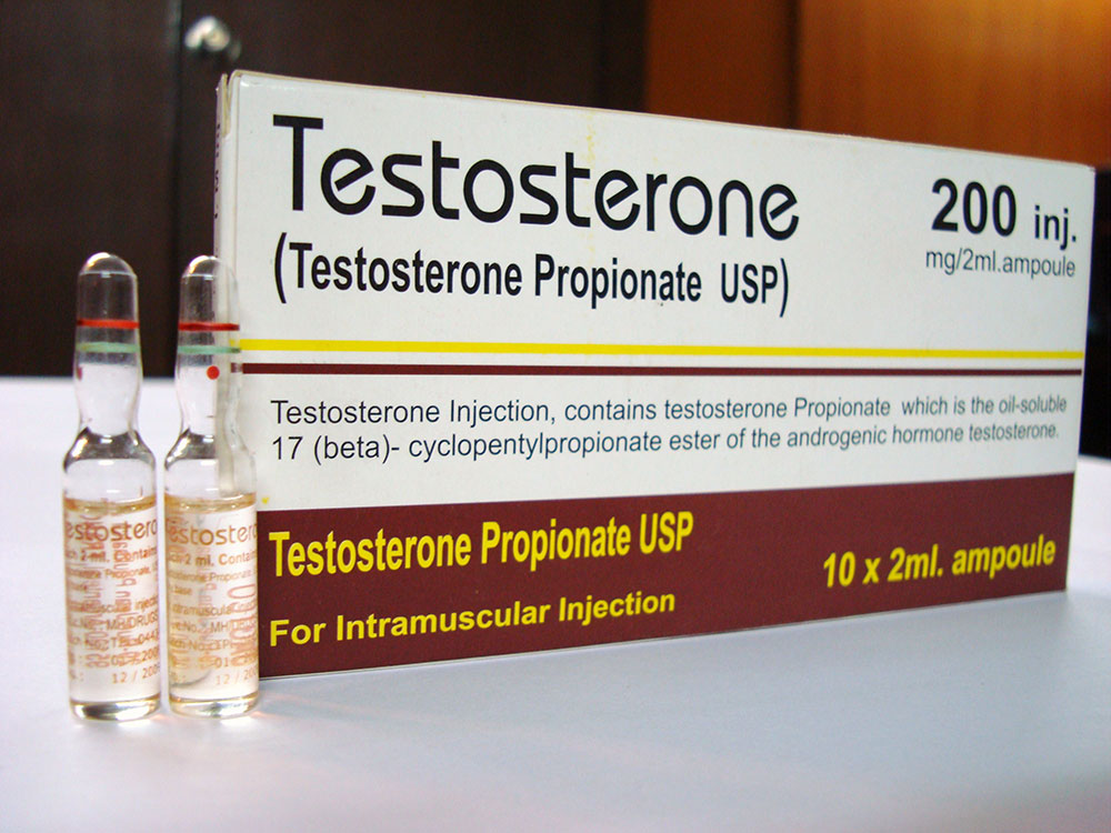 Testosterone Propionate Injection