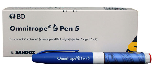 Brands of HGH Omnitrope HGH Injection
