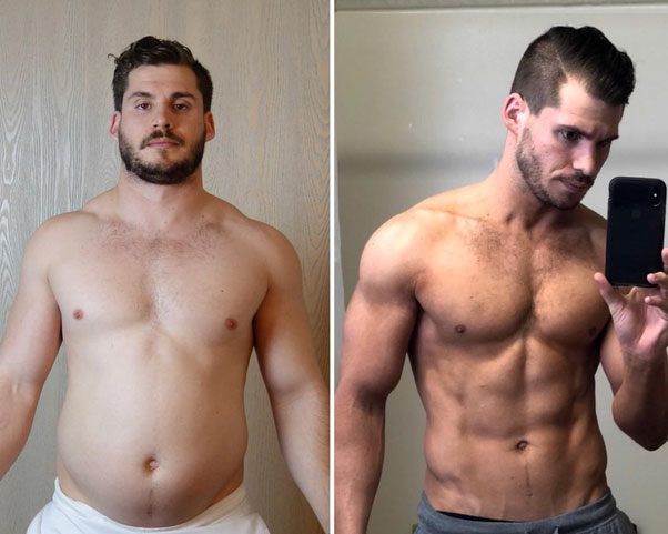 HGH Results Before and After Pictures Made by Patients