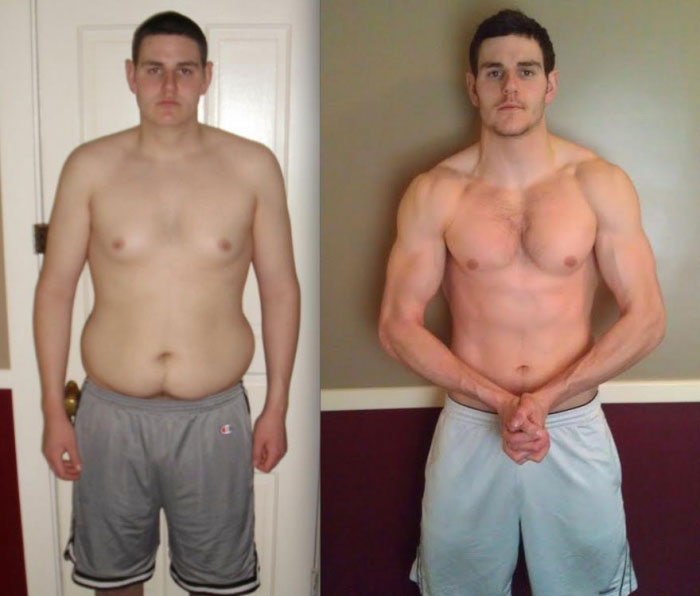 HGH Results Before and After Pictures of Men