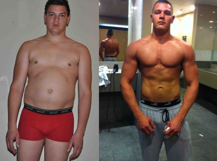 HGH Results Before and After Pictures